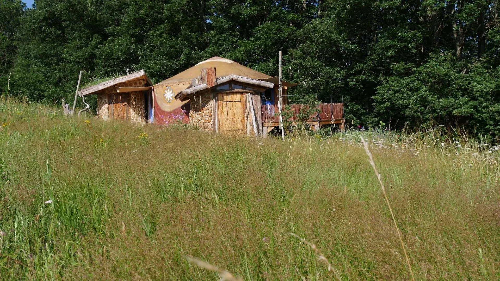 Luxuszelt Gite De L'Aigle Aouste-sur-Sye