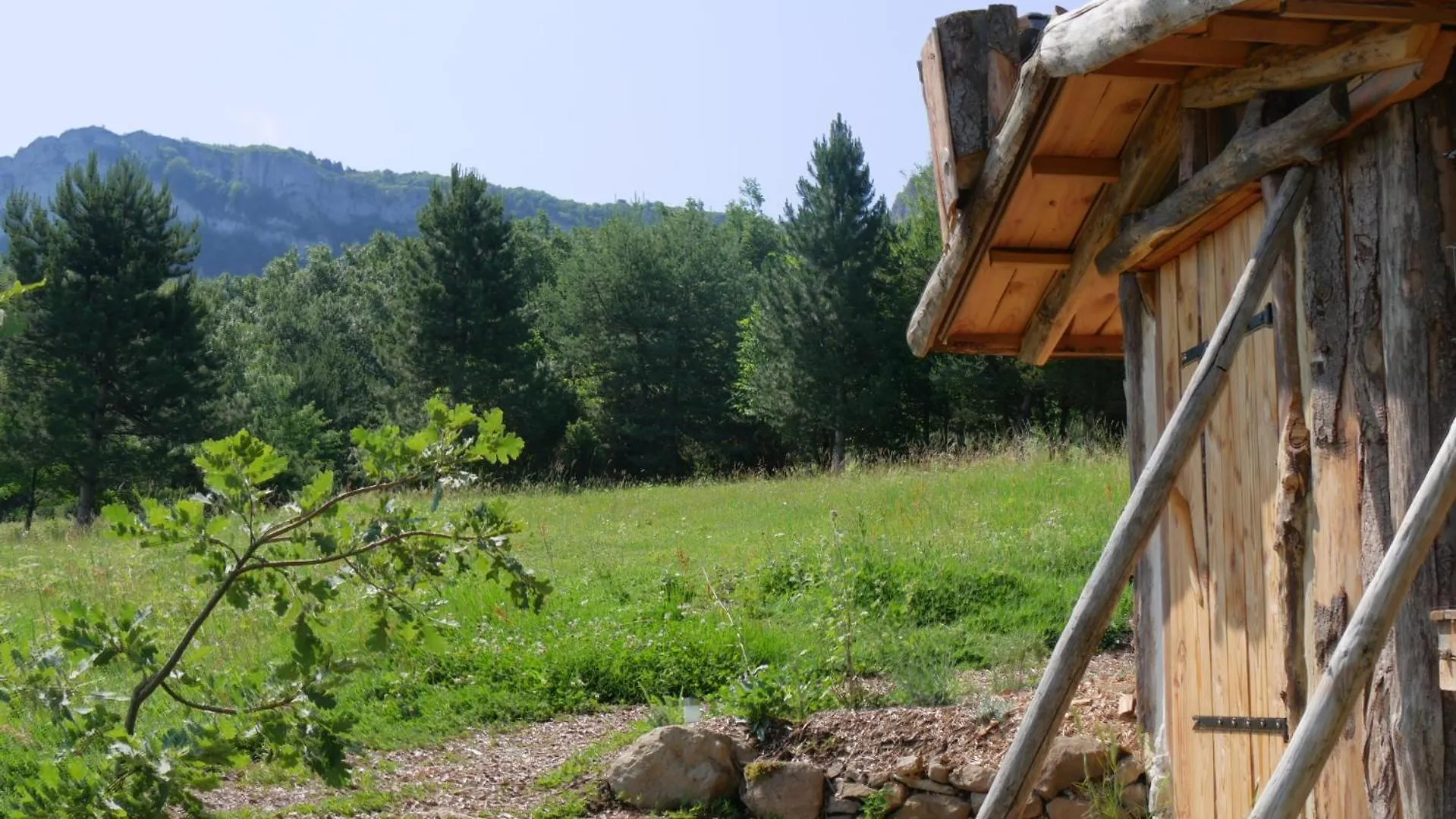 Luxuszelt Gite De L'Aigle Aouste-sur-Sye