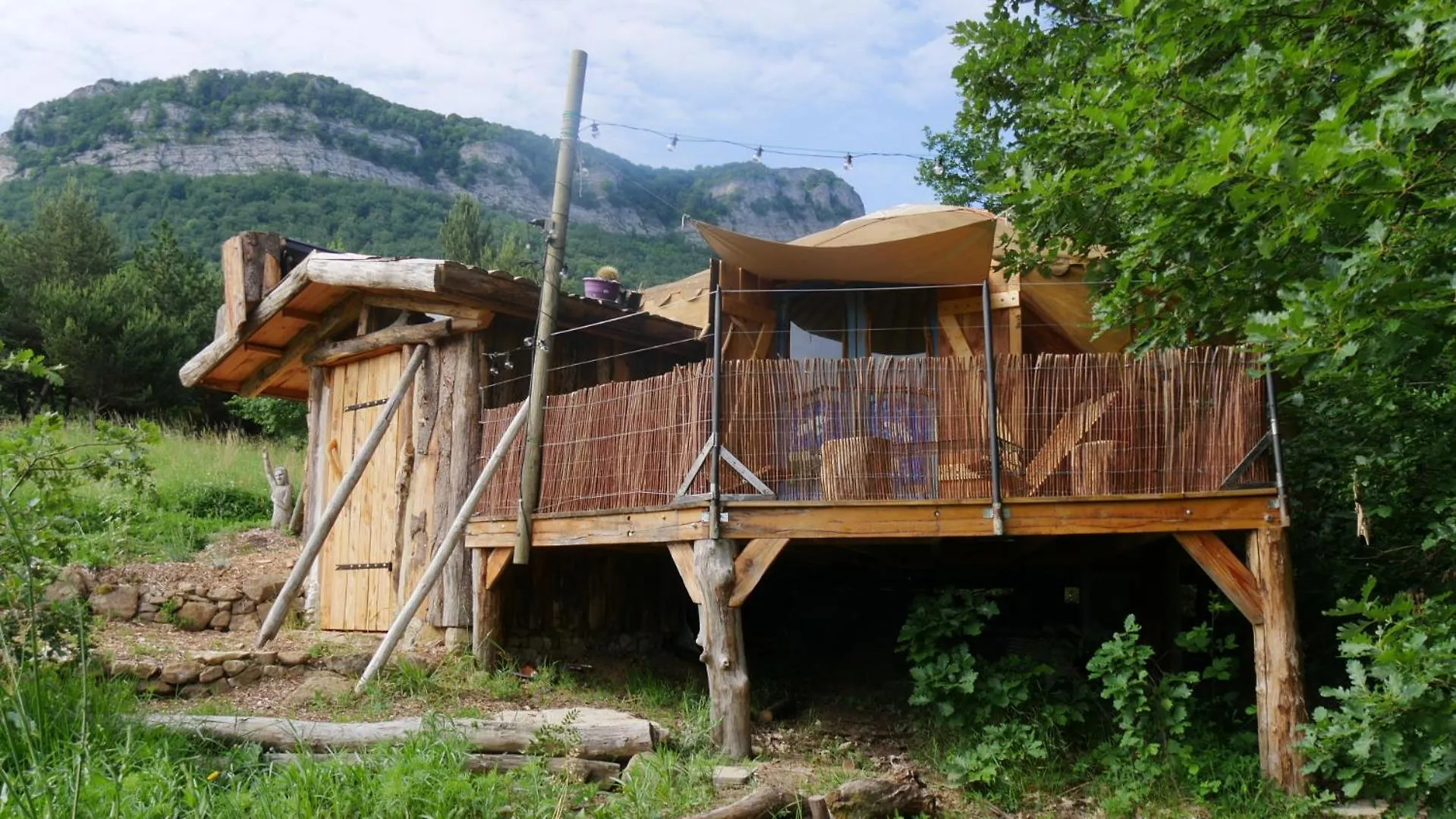 Gite De L'Aigle Aouste-sur-Sye Luxuszelt
