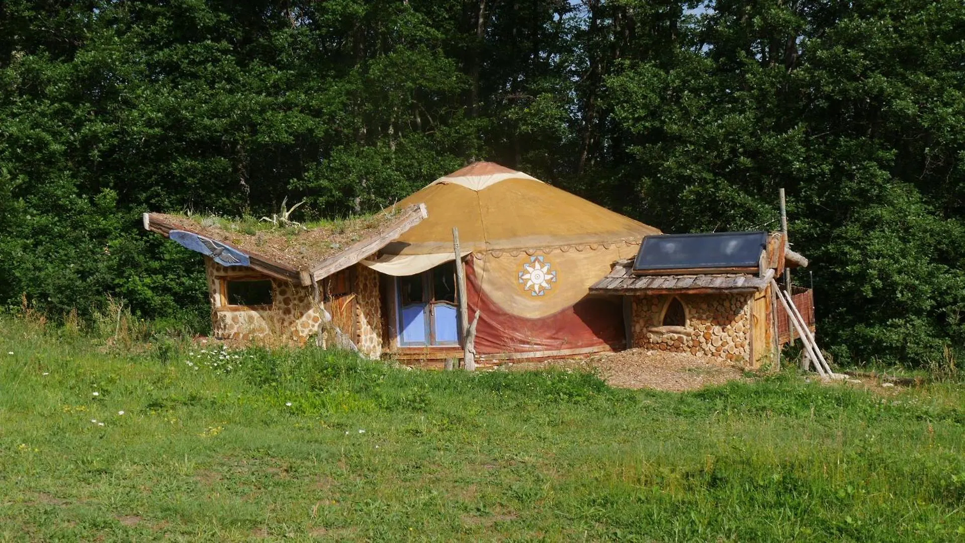 Luxuszelt Gite De L'Aigle Aouste-sur-Sye