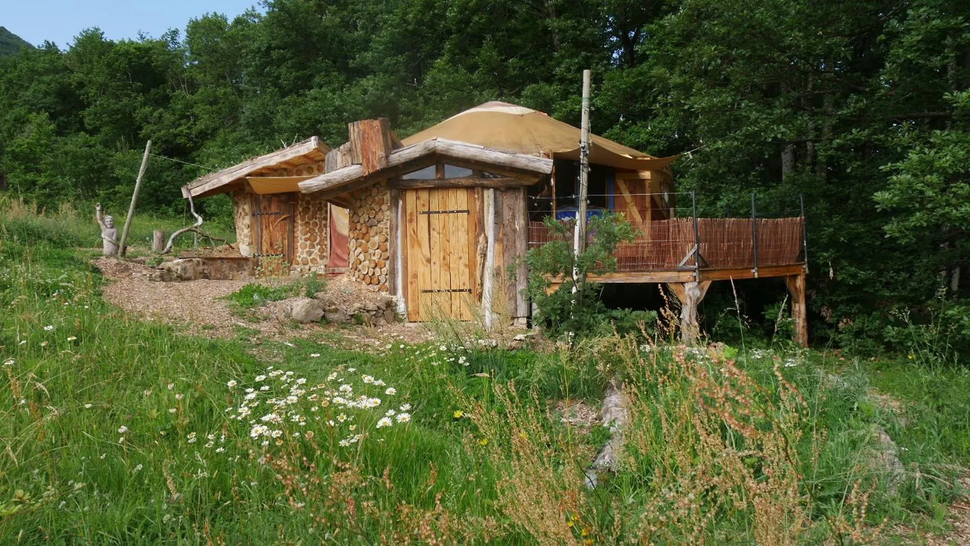 Luxuszelt Gite De L'Aigle Aouste-sur-Sye